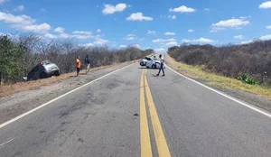 Acidente pombal aparecida