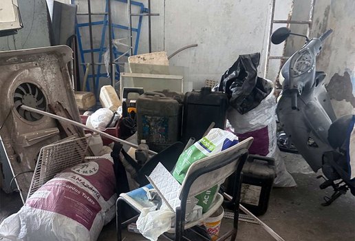 Fábrica interditada