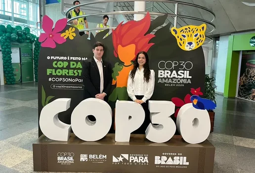 Estudantes marista cop30