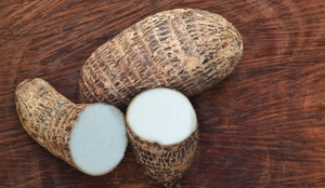 O inhame é um alimento nutritivo e versátil (Imagem: Leka Talamoni | Shutterstock)