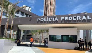 Sede da Polícia Federal na Paraíba, em João Pessoa