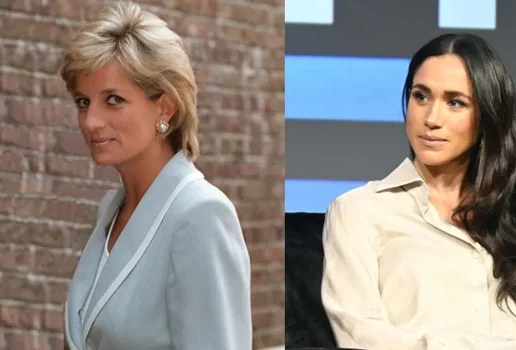 Video de Meghan Markle em local da morte de Diana irrita principe Harry
