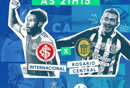 Internacional rosario central hoje