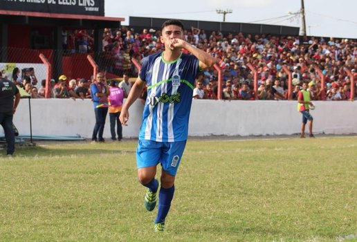 Davi Ceará marcou um dos gols da vitória do Serra Branca