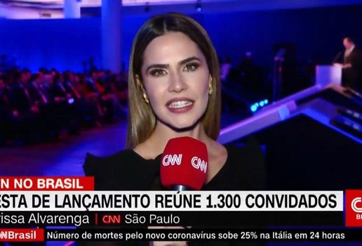 Lancamento cnn brasil