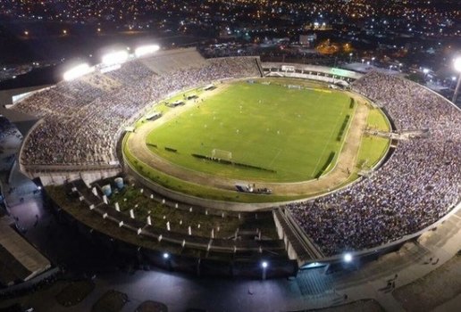 Estádio Almeidão, em João Pessoa, é palco de Botafogo-PB e Campinense