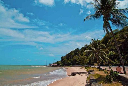 Praia de Cabo Branco, em João Pessoa