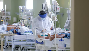 Leitos de uti para pacientes da covid 19 do hospital regional norte no ceara