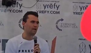 Charlie Kirk reproducao twiiter