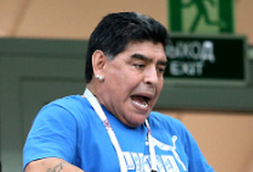 MARADONA DE NOVO