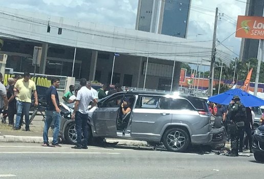 Acidente aconteceu no Km 16 da BR-230