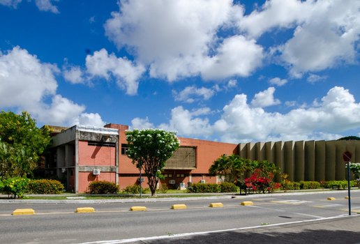 Reitória da Universidade Federal da Paraíba.