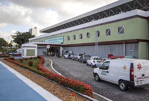 Hospital de Emergência e Trauma de João Pessoa.