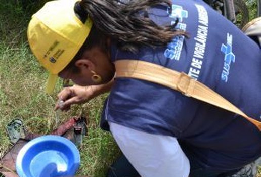 A prefeitura informou que as equipes estão nas ruas intensificando as ações de combate e prevenção ao mosquito