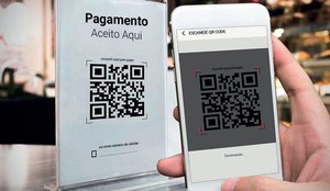 Pagamento Qr code