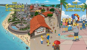 OS SIMPSONS EM JOAO PESSOA