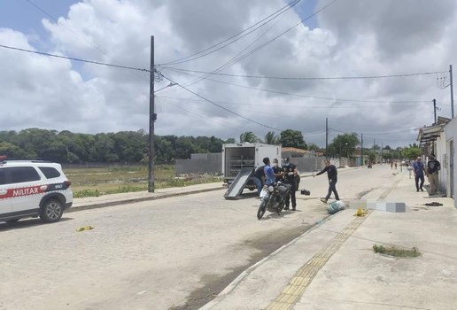 Duplo homicidio colinas