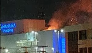 Incêndio mobiliza bombeiros e assusta clientes do Manaíra Shopping