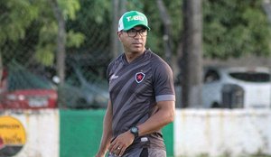 Treinador Felipe Surian foi demitido do cargo no Botafogo-PB