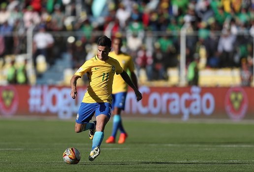 Brasil bolivia eliminatorias Russia2018 Lucas Figueiredo CBF