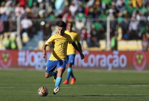 Brasil bolivia eliminatorias Russia2018 Lucas Figueiredo CBF