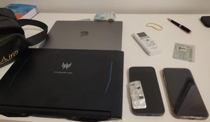 Polícia apreendeu computadores e celulares do investigado