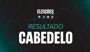 Cartela resultado eleicoes 2024 geral paraiba cabedelo