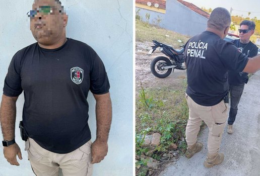 Falso policial penal remigio agreste foto divulgacao policia civil