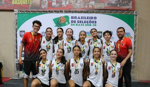 SELEÇÃO FEMININA DE BASQUETE SUB-16