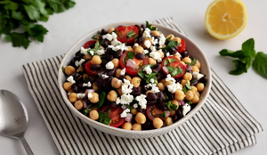 O feijão-preto e o grão-de-bico são aliados da saúde do coração (Imagem: Liudmyla Chuhunova | Shutterstock)