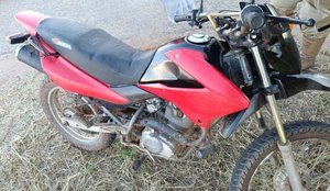 Moto roubada