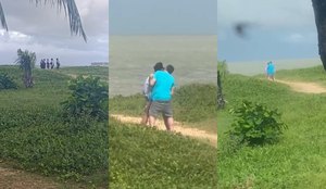 Sexo na praia de cabo branco em joao pessoa