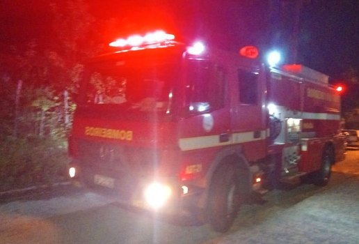 Equipes do Corpo de Bombeiros, Samu e Polícia Militar foram acionadas