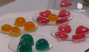 Projeto da UFPB desenvolve medicamentos em forma de doces