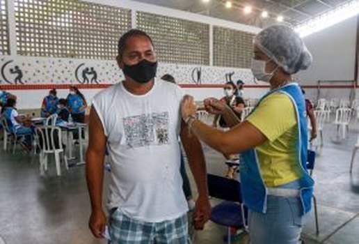 João Pessoa segue aplicando 2ª dose de vacina contra a Covid-19 nesta quarta (4)