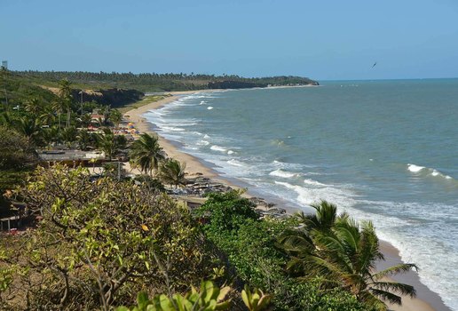 Praia do Sol, no Litoral da Paraíba