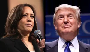 KAMALA E TRUMP