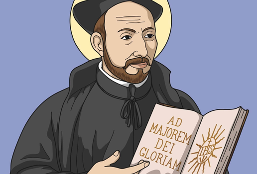 Santo Inácio de Loyola foi o fundador da Companhia de Jesus (Imagem: Luis Fraga | Shutterstock)