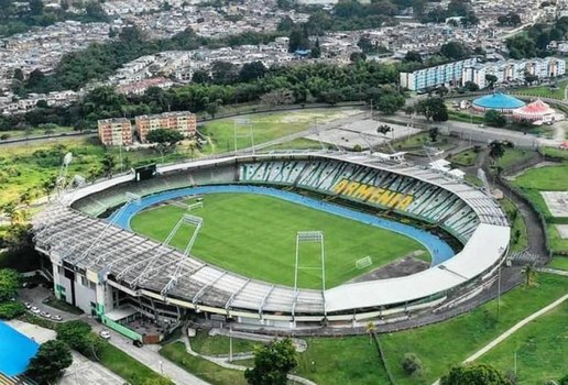 Estádio Centenário de Armenia, na Colômbia