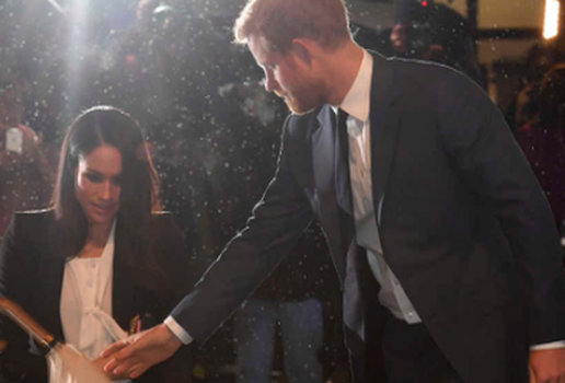 Meghan Markle surpreende