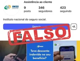 Perfil fake