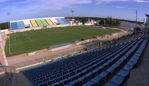 Estádio Domingão, onde o Sousa enfrentará o Atlético-CE