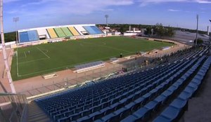 Estádio Domingão, onde o Sousa enfrentará o Atlético-CE