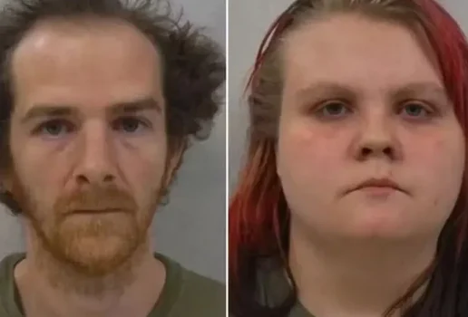Casal e preso apos matar bebe ao usar alcool para acalmar a filha