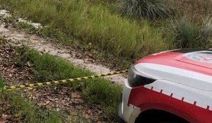Corpo foi encontrado em uma região de mata na Zona Rural de Santa Rita