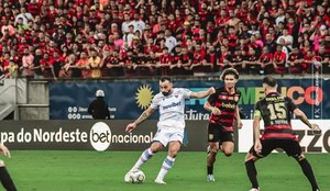 Moisés fez três dos quatro gols que garantiu vaga ao Fortaleza na final da Copa do Nordeste