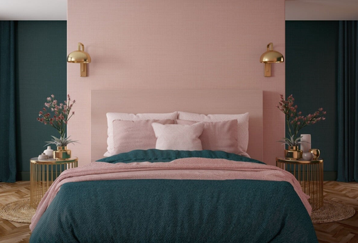 O Feng Shui pode contribuir para tornar o quarto acolhedor e atrair o amor (Imagem: ninoon | Shutterstock)