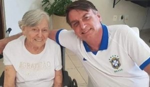 Mãe do presidente continua internada em Registro, no Vale do Ribeira