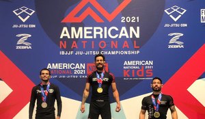 Paraibano conquistou o ouro em competição realizada em Las Vegas
