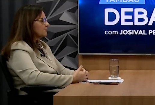 Reitora ufpb tambau debate